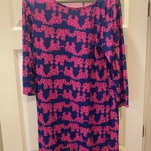 Lilly Pulitzer Elephant Dress